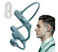Cuffie Di Conduzione Ossea - Afferido Sportivo Dente Impermeabile | Auricolari Wireless Resistenti Al Sudore Per La Corsa, Il Ciclismo, L'arrampicata, La Guida, La Funzione Di Chiamata, La Funzione NF