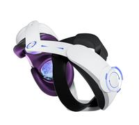 Cuffie di gestione termica di ricarica rapida 10000mAh ad alta capacità di backup di potenza Design ergonomico Accessori indossabili Soluzione di ricarica per dispositivi multipli