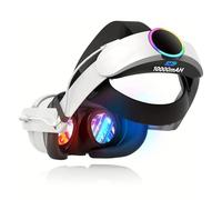 Cuffie di gestione termica di ricarica rapida 10000mAh ad alta capacità di backup di potenza Design ergonomico Accessori indossabili Soluzione di ricarica per dispositivi multipli