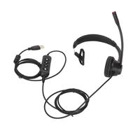 Cuffie di livello professionale con protezione dagli shock acustici, cuscinetti auricolari delicati sulla pelle per una voce piÃ¹ chiara e un comfort