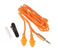 Cuffie di protezione 'udito,Cuffie con tappo per le orecchie,Cuffie multifunzionali con tappo per le orecchie Cuffie con cancellazione del rumore | Cuffie per adulti leggere, Arancione 1, 1 unidad