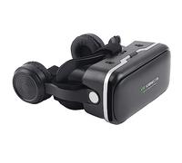 Cuffie di realtà virtuale 3D VR Occhiali per VR SHINECON Realtà virtuale 3D VR Occhiali con cuffie per telefoni Android iOS 3.5 "-6.0"