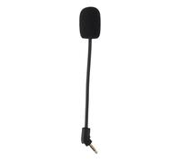 Cuffie di Ricambio con Microfono in Schiuma con Cancellazione del Rumore per Cloud, Plug and Play per Cuffie da Gioco da 3,5 Mm, Ideale per Microfono Perso o Danneggiato, vestibilità