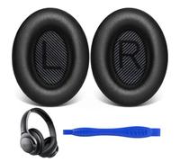Cuffie di Ricambio per Cuffie Bose, Cuscinetti Auricolari di Ricambio per Bose QuietComfort QC SE/ QC15/QC25/QC35/QC35II/QC45/AE2/AE2i/AE2w/SoundTrure/SoundLink, Installazione