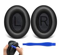 Cuffie di Ricambio per Cuffie Bose, Cuscinetti Auricolari di Ricambio per Bose QuietComfort QC SE/ QC15/QC25/QC35/QC35II/QC45/AE2/AE2i/AE2w/SoundTrure/SoundLink, Installazione