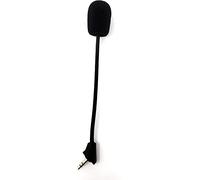 Cuffie di ricambio per microfono Cloud II per la seconda versione Kingston HyperX Cloud 2 II Cloud Core Cloud Pro CloudX Wire Gaming Headsets, 3,5 mm staccabile Straight End Microfono