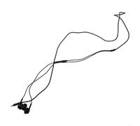 Cuffie di tipo C con cavo USB C per Samsung S23 S22 S21 Plus A54 A34 A53, suono ad alta fedeltà, vestibilità ergonomica, colore nero