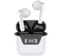 Cuffie di traduzione 3 in 1 con traduttore AI, auricolari wireless Bluetooth per la conversione linguistica in tempo reale e controllo touch,