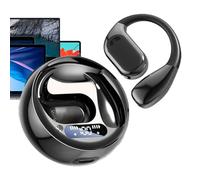 Cuffie di traduzione - Cuffie per traduttori vocali, cuffie per traduzione linguistica | Auricolari Wireless Traduttore di lingue con audio Hi-Fi, Auricolari con traduttore vocale istantaneo per