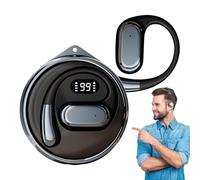 Cuffie di traduzione in reale - Cuffie traduzione multilingue, cuffie linguistiche | Cuffie wireless con traduzione istantanea in 144 lingue, il tuo casco di traduzione