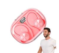 Cuffie di traduzione in reale - Dispositivo di traduttore wireless con alimentazione AI | Traduttore vocale bilingue e istantaneo intelligente per oltre 40 lingue, ideale per viaggi i