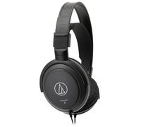 Cuffie dinamiche chiuse Audio-Technica ATH-AVC200 con connettore stereo da 6,3 mm/3,5 mm, nere