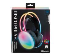 CUFFIE DISCO PULSE PG580 WIRELESS V5.3 LED LUMINOSE GAMING BLUETOOTH