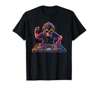 Cuffie divertenti a forma di papera, per uomo e donna, stile Funky Art Maglietta