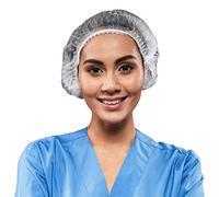 Cuffie Doccia Monouso bianco (confezione da 100)