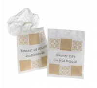 Cuffie doccia monouso, Cuffie capelli imbustata singolarmente cuffie hotel e spa