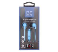 TNB BE COLOR, In-ear, Jack 3,5 mm Auricolari, Blu