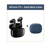 (Cuffie e custodia) Auricolari HiTune T3 ANC Wireless TWS Bluetooth 5.2 con cancellazione attiva del