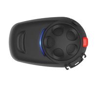 Sena SMH5 Singolo pacchetto di sistema di comunicazione Bluetooth, nero