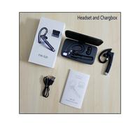 (Cuffie e scatola di ricarica) Cuffie wireless con microfono Bluetooth Fone De Ouvido Audifonos