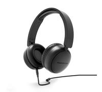 Energy Sistem Auriculares de Diadema - Plastico 100% Reciclado - Cable Extraible - Microfono - Asistente de Voz - Color Negro