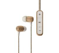 Cuffie Energy Sistem Eco Bluetooth BeechWood - Legno Sostenibile - Microfono - USB Type C - Colore Marrone