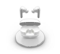 Energy Sistem Serenity ANC Ultra - Cuffie Bluetooth con cancellazione del rumore ibrida ANC fino a -35dB, 25h di batteria, ricarica wireless Qi, impermeabilità IPX4 e realizzato in plastica riciclata