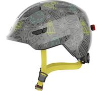 Cuffie Enfant Abus 67299 - SMILEY 3.0 LED GRIGIO SPAZIO M