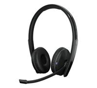 Cuffie EPOS ADAPT 260 wireless Bluetooth con Cancellazione del Rumore, Microfono, nere