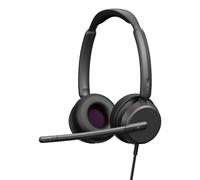 EPOS IMPACT 460 Cuffie Binaurali On-Ear con Cavo USB-C e USB-A, Microfono Noise-Cancelling, Plug-and-Play, Suono Potenziato, Vestibilità Confortevole, Ottime per Ufficio, Casa e Business