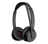Cuffie EPOS Impact 500 MS UC wireless Bluetooth con cancellazione rumore, microfono e USB-C nero