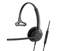 Cuffie EPOS IMPACT 730T cablate USB-C e USB-A per chiamate e musica nere