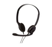Cuffie Epos PC 3 Chat con filo Jack 3.5mm Microfono Noise Cancelling Nero