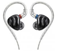 FiiO FH3 Auricolari HiFi a 3 driver (1 Dynamic + 2 Knowles BA),in-ear, ad alta risoluzione, suoni bassi, alta fedeltà per Smartphone/PC/Tablet