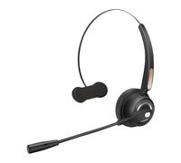 Cuffie fili con cancellazione del rumore, Bluetooth, con microfono, per i giochi, le migliori cuffie per call center con microfono