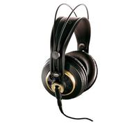 Cuffie filo Akg 2058X00130 PROFESSIONAL K240 Studio Black e Gold