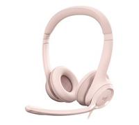 Cuffie filo H SERIES H390 Usb Rose 981 001281 1,8m