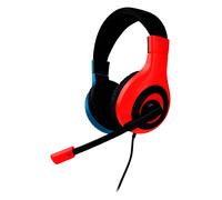 Bigben Interactive Cuffie gaming Nintendo Switch, Rosso/Blu