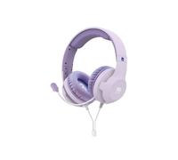 Cuffie Gaming - Cablate - Nintendo Switch 2 - Hori - Microfono flessibile - Lavanda