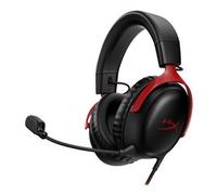 HyperX Cloud III - Cuffie Gaming USB (Dettagli Rossi)