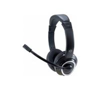 Cuffie Gaming con Filo e Microfono Comandi USB Nero POLONA02BA Conceptronic