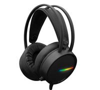 White Shark Cuffie da gaming GH-2042 OCELOT con microfono Nero