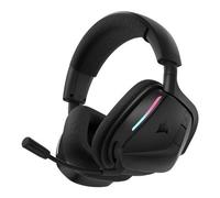 CORSAIR VOID v2 Cuffie da Gioco Wireless con Bluetooth per PC, PS5, PS4, Switch e Dispositivi Mobili - Dolby Atmos, Batteria da 70 Ore, Dual Wireless, Ricarica Rapida - Carbonio
