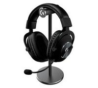 LOGITECH PRO X headset + Stand CUFFIE GAMING, Nero
