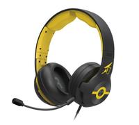 Cuffie Gaming Hori Pro Pikachu Cool cablate per Nintendo Switch nero giallo