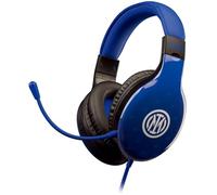 Qubick Cuffie Gaming con filo, con Microfono, FC Inter per PS5/PS4/Xbox e Switch colore Blu e Nero - ACMU0211