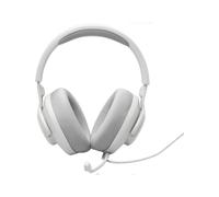 Cuffie Gaming JBL Quantum 100 M2 Mic Microfono Boom Bianco Wired 20-20000Hz