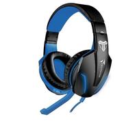 Cuffie gaming multimediali blu Prodotti Bulk TM-FL1-BL