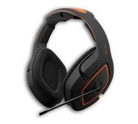 Gioteck TX-50 Auricolare Cablato A Padiglione Giocare Nero, Arancione