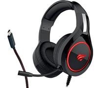 Cuffie Gaming Over-Ear Schwaiger Con Microfono LED Stereo Per PC E Notebook